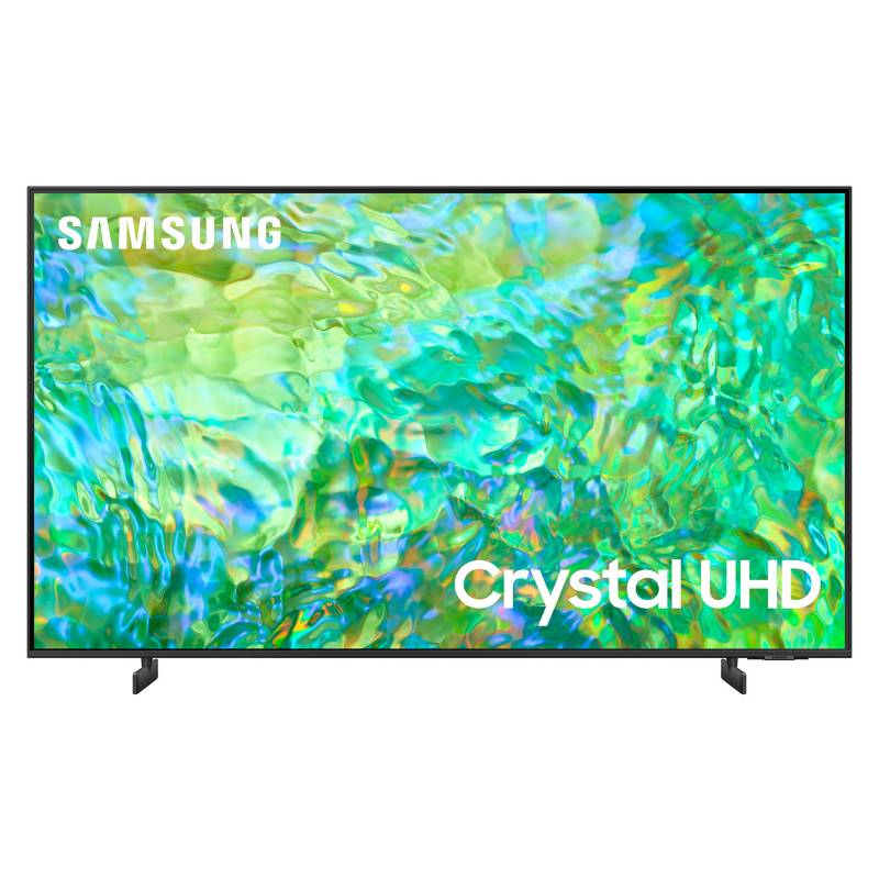 SAMSUNG - Crystal UHD 4K 55" LED Samsung Smart TV
