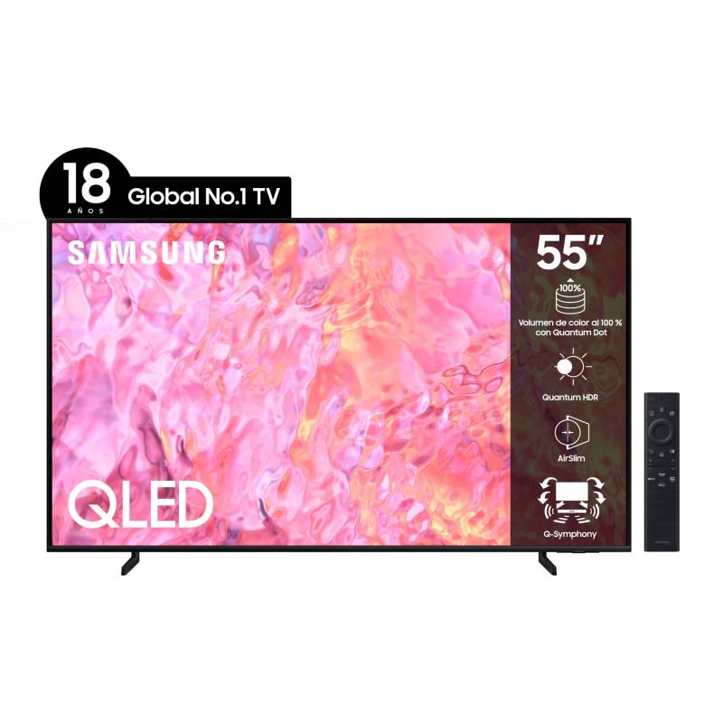 SAMSUNG Smart TV QLED 4K 55 Q60C 2023 Samsung