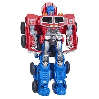 Transformers Figura de Acción El Despertar de las Bestias Smash Changer Optimus Prime