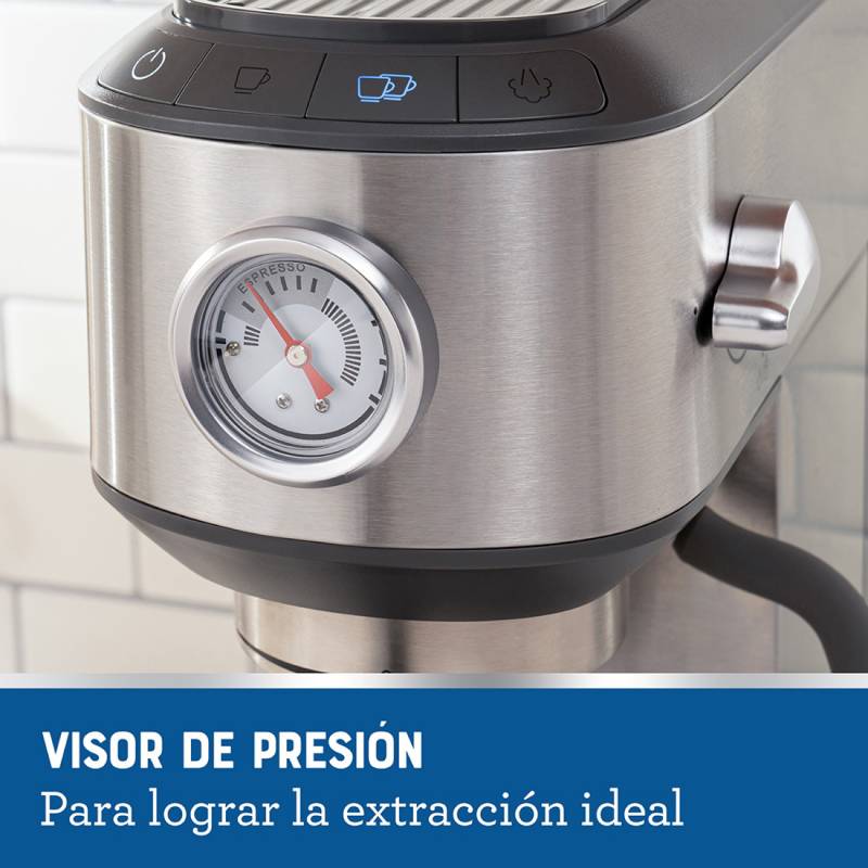 OSTER Cafetera Compacta de Espresso y Capuccino 7200 Oster