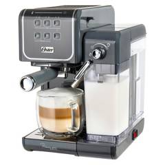 OSTER - Cafetera Primma Latte Touch Gris Oster