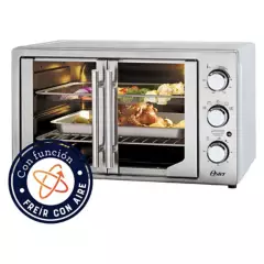 OSTER - Horno French Door Air Fryer 42 Litros Oster