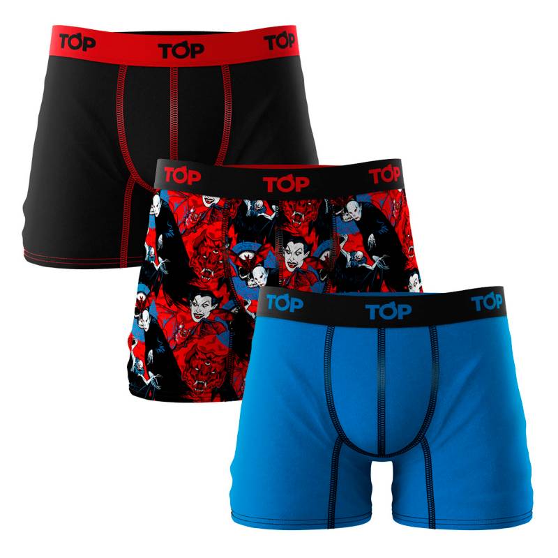 TOP Pack De 5 Boxer Hombre Algodón Top