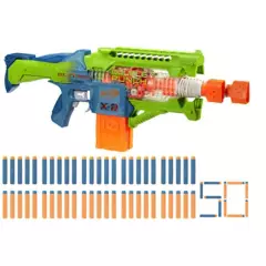 NERF - Lanzador Elite 2.0 Double Punch Nerf