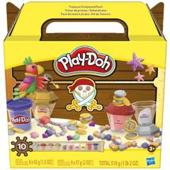 PLAY DOH - Treasure Compound Pack Play Doh
