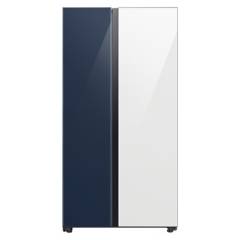 SAMSUNG - Refrigerador Side by Side Bespoke Con Auto Dual Ice Maker 601 Lts Samsung RS60CB700A7NZS