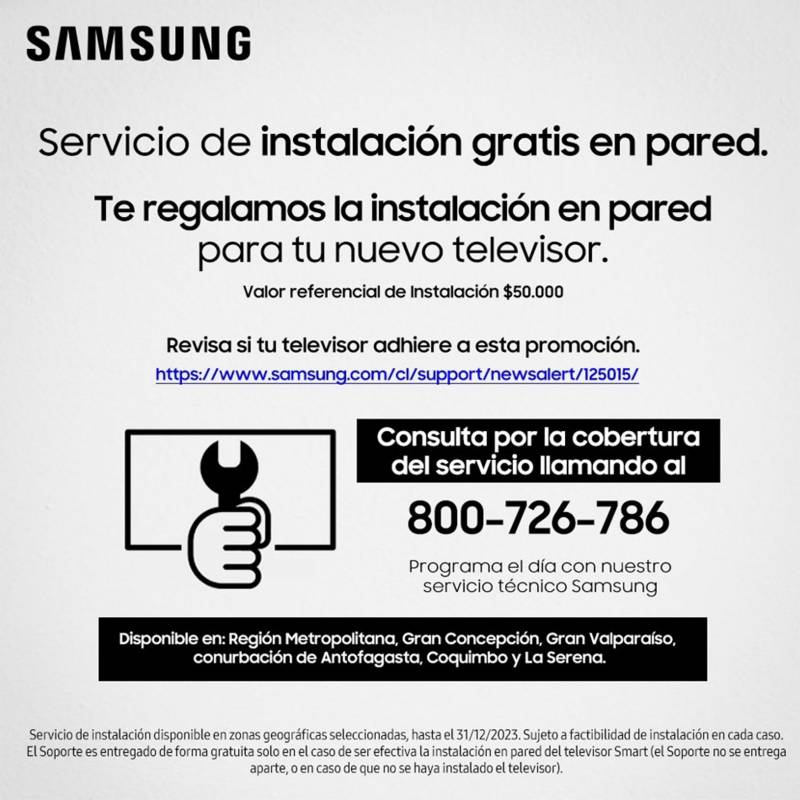 Televisión Smart TV Samsung QLED Q65C 65 Pulgadas 4K Ultra HD Wifi