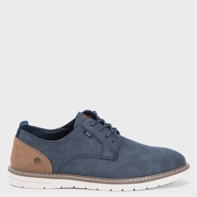 Zapatos de XTI 141394 estilo wallaby en azul marino