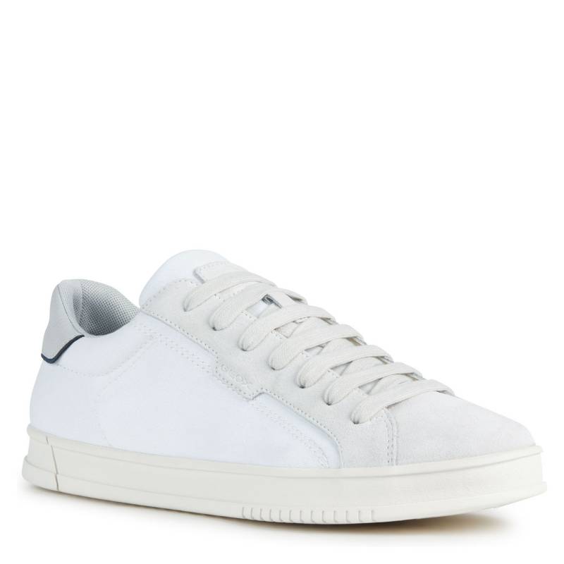 GEOX Zapatilla Urbana Hombre Blanco Geox