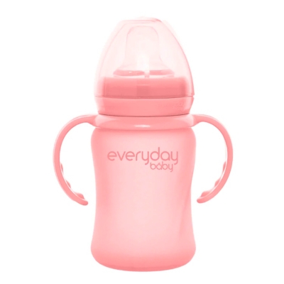 SUPER BABY Vaso con Bombilla Antiderrame 300 ml