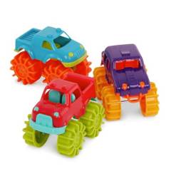 BATTAT TOY - Set Mini Camiones Monstruo Battat Toy