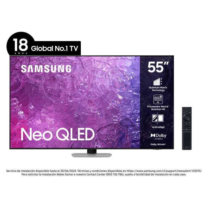 SAMSUNG Smart TV Neo QLED 4K 55 QN90C 2023 Samsung