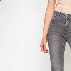 ONLY - Jeans Push Up Tiro Alto Mujer Only
