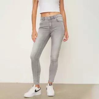 ONLY - Jeans Push Up Tiro Alto Mujer Only