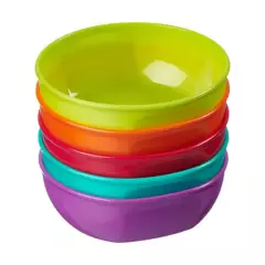 VITALBABY - Pack De 5 Bowls Plasticos Vitalbaby