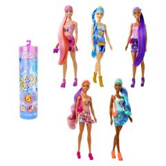 BARBIE - Color Reveal Looks De Mezclilla (Incluye 1 Producto Al Azar Del Surtido) Barbie