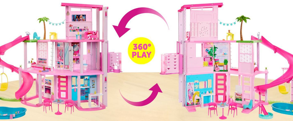 Barbie Nueva Casa de los Sueños 360