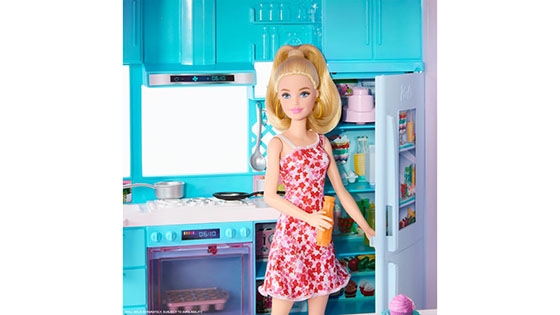 Barbie Nueva Casa de los Sueños Zonas de juego