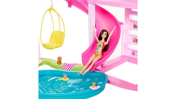 Barbie Nueva Casa de los Sueños Piscina