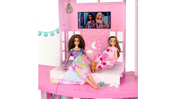 Barbie Nueva Casa de los Sueños Noches entretenidas