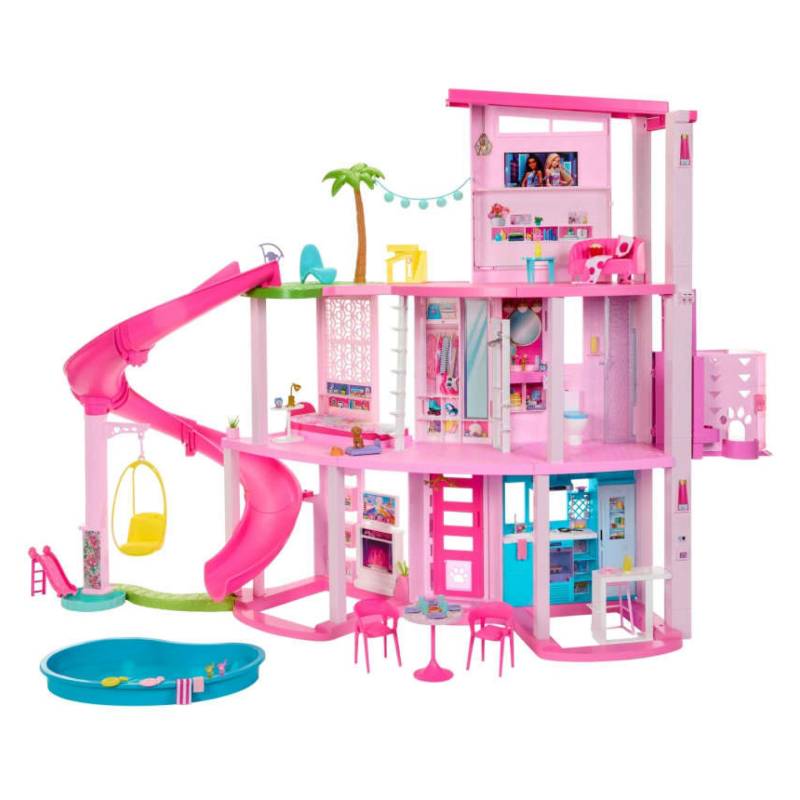 Reacondicionamiento Pertenece Casarse BARBIE Barbie Nueva Casa De Los Sueños 2023 360° 154 Cm Ancho 114 Cm Alto  +75 Accesorios Con Ascensor Y Piscinas. | falabella.com