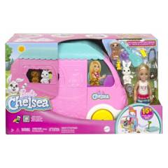 BARBIE - Chelsea Nuevo Camper Barbie