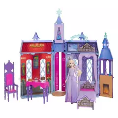 PRINCESAS - Disney Frozen Castillo Arendelle Elsa Princesas