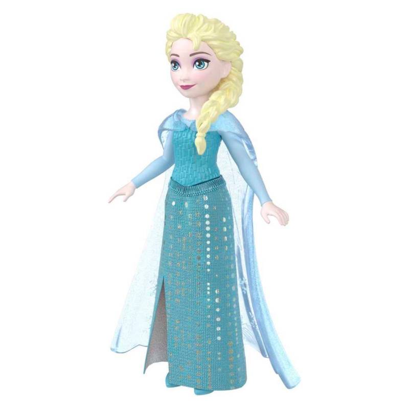 Disney Frozen Boneca Mini Anna ou Elsa 9cm 