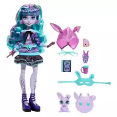 MONSTER HIGH - Muñeca Creepover Party Twyla Monster High