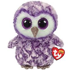 TY - Peluche Moonlight Owl Purple Ty