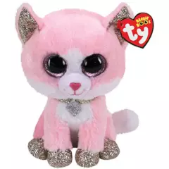 TY - Peluche Fiona Cat Pink Ty