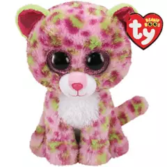 TY - Peluche Lainey Leopard Pink Ty