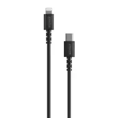 ANKER - Cable para Iphone PowerLine Select USB-C a Lightning 0.9m Negro Anker