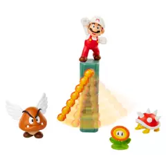 NINTENDO - Super Mario 2 5 Lava Castle Diorama Nintendo