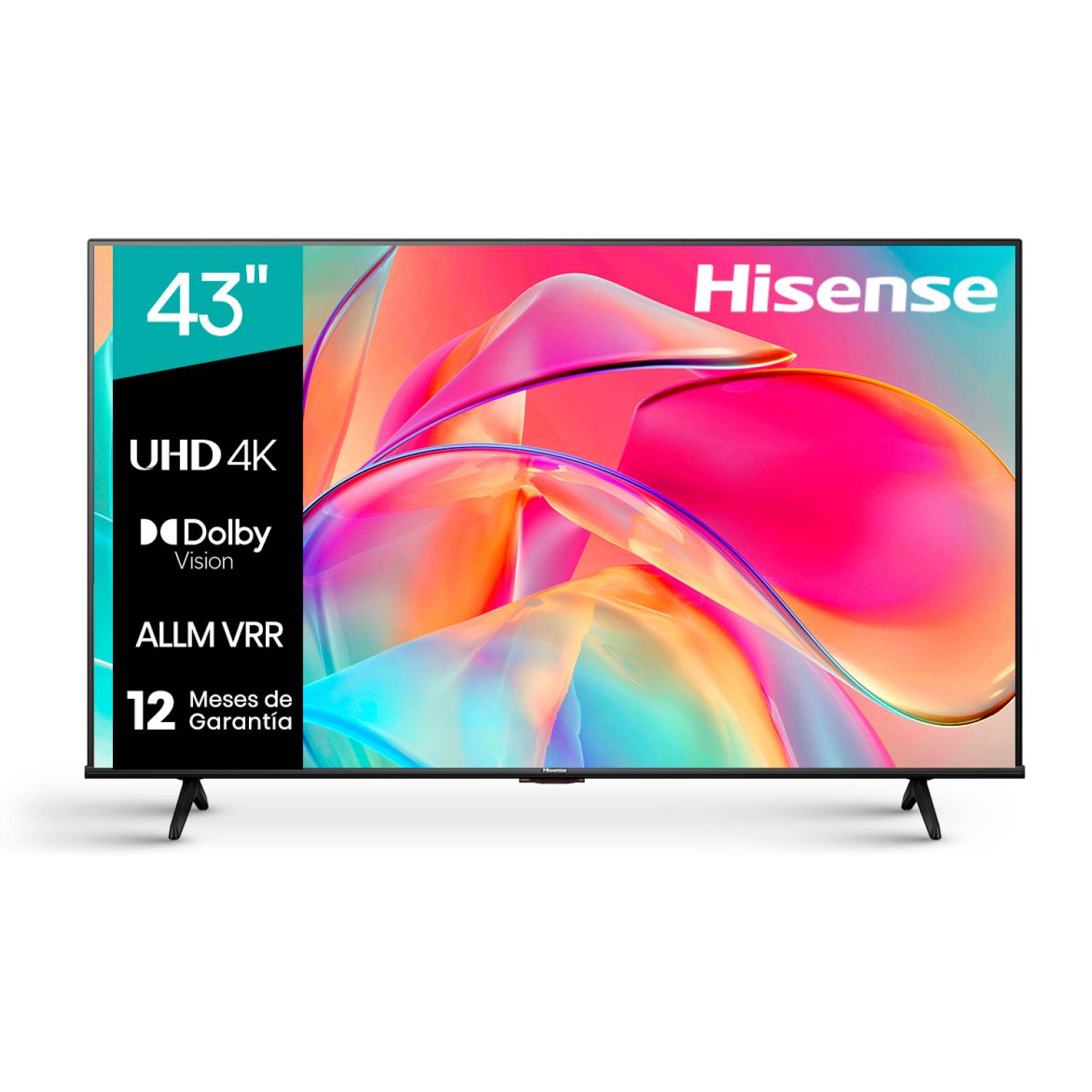 HISENSE Led 43 A6K 4K UHD Smart TV Hisense