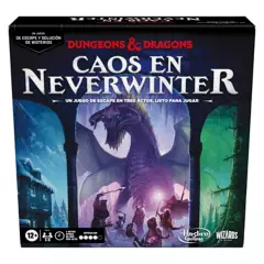 GAMES - Juego de Mesa Dungeons & Dragons Caos en Neverwinter