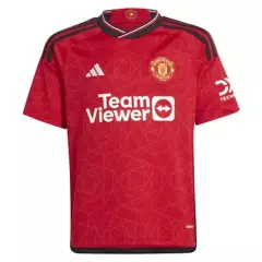 ADIDAS - Camiseta Local Manchester United Niño Adidas
