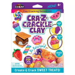 CRA-Z-ART - Crackle Clay Sweet Treats Cra-Z-Art