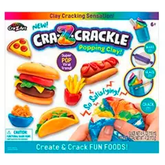 CRA-Z-ART - Create And Crack Fun Foods Cra-Z-Art