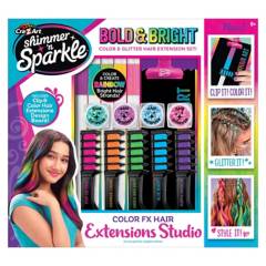 CRA-Z-ART - Color Fx Hair Extension Studio Cra-Z-Art