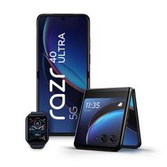 MOTOROLA - Celular Smartphone Motorola RAZR 40 Ultra 5G 512Gb Bundle