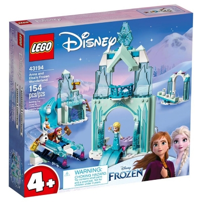 LEGO Frozen Paraíso Invernal Anna Elsa Lego