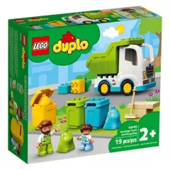 LEGO - Camión Resid y Reciclaje Lego