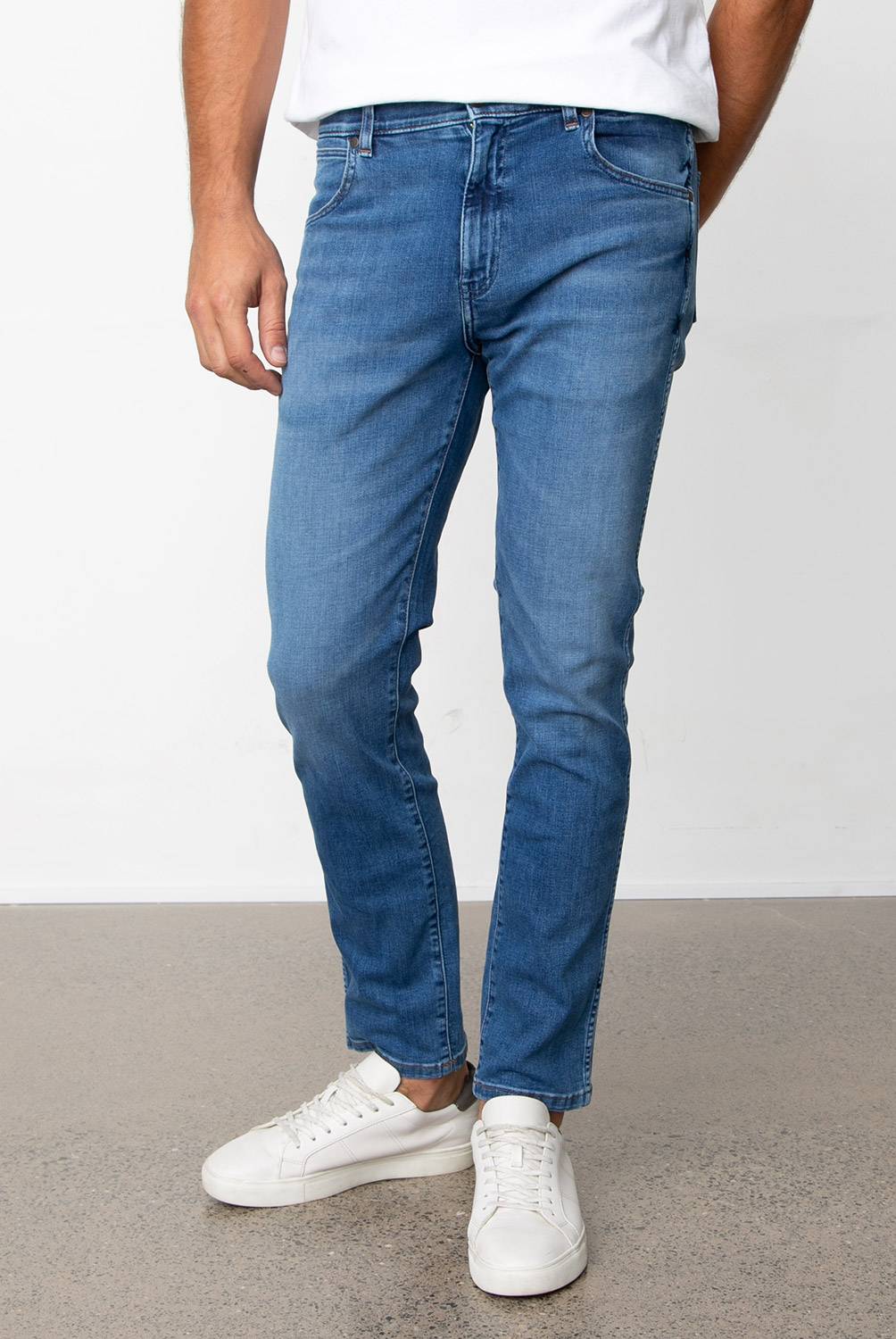 WRANGLER Jeans Slim Fit Hombre Wrangler