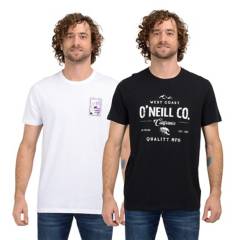 O'NEILL - O'Neill Pack 2 Poleras Hombre