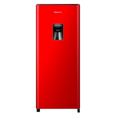 Refrigerador Monopuerta Frost 177 LT HRO179RD Rojo Hisense