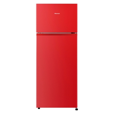 Refrigerador Hisense Frost 205 lt Rojo RT267NR