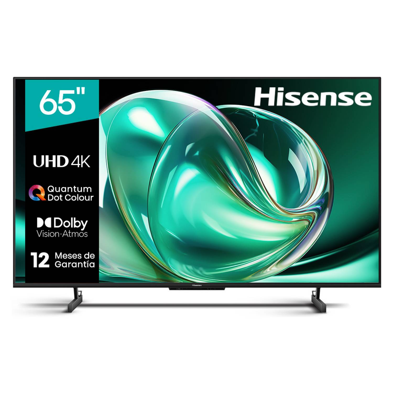 HISENSE QLED A7 4K 65 Google TV 65A7K Hisense