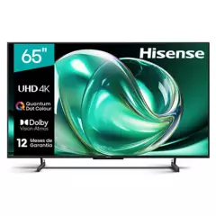 HISENSE - QLED A7 4K 65" Google TV 65A7K Hisense