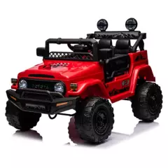 KIDSCOOL - Jeep Rojo Toyota Fj Crusier 12V Kidscool